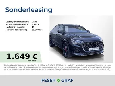 Audi Audi RS Q8 SUV performance Matrix/Keramik/RS-AgA/Pano im Auto Abo von LeasingMarkt.de