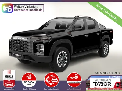 Maxus Maxus T60 MAX Aut 4WD Luxury LED 360° SHZ ACC 18Z 5JGa im Leasing von 9drive