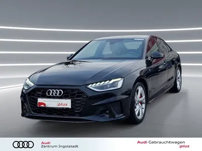 Audi Audi A4 Limousine 40 TDI qu S line MATRIX HuD MASSAGE im Leasing von Null-Leasing