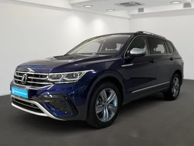 VW Volkswagen Tiguan Allspace 2.0 TDI DSG 4Motion Elegance Standheizung Pano AHK 7 Sitze im Auto Abo von LeasingMarkt.de