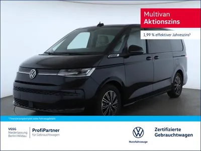 VW Volkswagen Multivan Life Lang DCC Pano AGR EasyOpen Standhzg im Auto Abo von LeasingMarkt.de