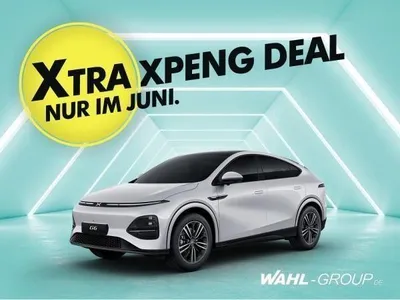 XPENG XPENG G6 RWD Long Range🔥Deal🔥 im Auto Abo von LeasingMarkt.de
