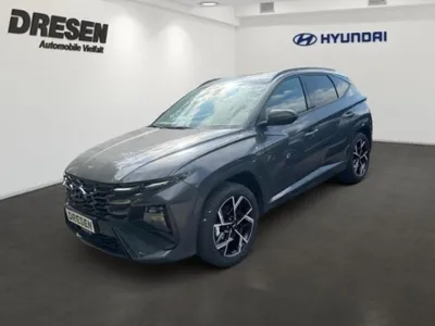 Hyundai Hyundai Tucson 1.6 N Line | LED | Sitzheizung | Navi | Rückfahrkamera | Klimaauto. | Len im Auto Abo von LeasingMarkt.de