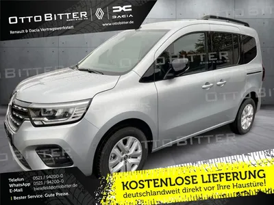 Renault Renault Kangoo Techno TCe130 AUTOMATIK 5-SITZE KAMERA im Auto Abo von Mobile.de
