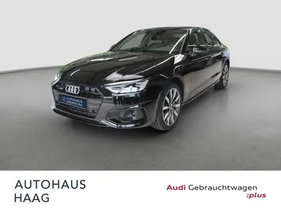 Audi Audi A4 Limousine advanced 40 TFSI qu 5JGar virtual sound+ Kamera App im Auto Abo von LeasingMarkt.de