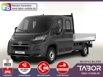 Opel Opel Movano Pritsche DoKa 35+ L4 AHK NSW AppleC Kam im Leasing von 9Drive