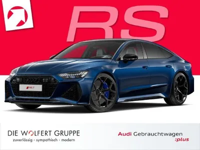 Audi Audi RS7 RS 7 Sportback performance*NAVARRABLAU MATT* im Auto Abo von LeasingTime