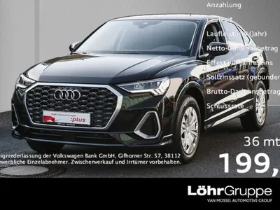 Audi Audi Q3 Sportback 35 TFSI S line 0,99% Kamera GWF im Leasing von LeasingMarkt.de