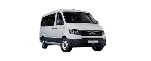 MAN MAN TGE 9-Sitzer MAN TGE Kombi Basic 3.180 4X4 SB im Auto Abo von Faaren