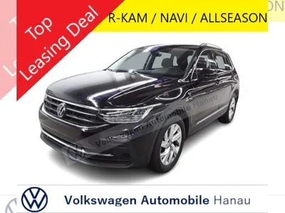 VW Volkswagen Tiguan 1.5 TSI MOVE NAVI 18" R-KAM im Auto Abo von LeasingMarkt.de