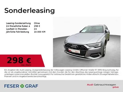 Audi Audi A6 Avant 45 TFSI qu Stronic - AHK - MATRIX - im Auto Abo von LeasingMarkt.de