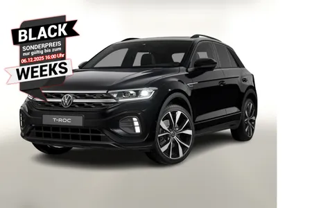 VW T-Roc TDI 150 DSG R-Line Pano BlackP Keyl 5J.Gar Auto-Abo privat im Auto Abo von Autohaus Tabor