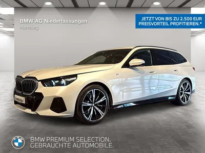 BMW BMW 520i Touring M Sport Standheizung AHK Harman/K im Leasing von Null-Leasing