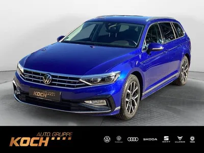 VW Volkswagen Passat Variant 2.0 TDI Elegance DSG R-Line LED N im Leasing von Null-Leasing