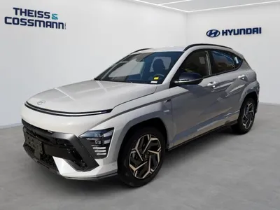 Hyundai Hyundai KONA 1.6 T 150 PS N Line 7-DCT, Assistenz-Paket im Leasing von LeasingMarkt.de