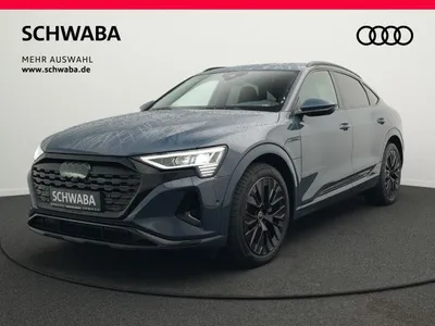 Audi Audi Q8 Sportback e-tron S line 50 qu.*AHK*PANO*21* im Leasing von Null-Leasing