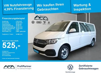 VW Volkswagen T6.1 Caravelle 2.0 TDI lang CL DSG AHK*Navi*ACC im Leasing von Null-Leasing