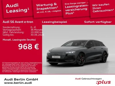Audi Audi S6 e-tron S6 Avant e-tron im Auto Abo von LeasingMarkt.de
