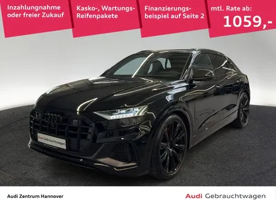 Audi Audi SQ8 competition plus 4.0 TFSI quattro Matrix Hea im Leasing von Null-Leasing