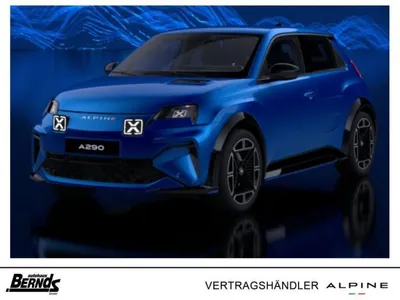 Alpine Alpine A290 GT⚡⚡ELEKTROPRÄMIE EINGERECHNET ⚡⚡ im Leasing von LeasingMarkt.de