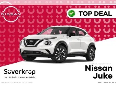 Nissan Nissan Juke N-Connecta 114 PS MT im Auto Abo von LeasingMarkt.de