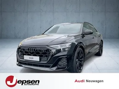 Audi Audi SQ8 SUV TFSI tiptr. Laser HUD Pano AHK 23 Standh im Auto Abo von LeasingMarkt.de