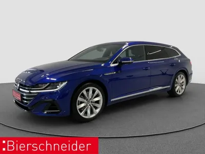 VW Volkswagen Arteon SB 2.0 TSI DSG 4Mo R-Line AHK PANO IQ CAM im Auto Abo von Null-Leasing