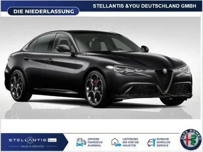 Alfa Romeo Alfa Romeo Giulia Veloce Panorama Premium im Auto Abo von LeasingMarkt.de