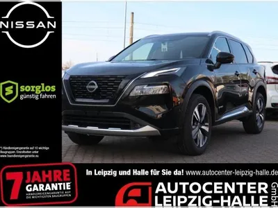 Nissan Nissan X-Trail N-CONNECTA 1.5 VC-T e-POWER e-4ORCE 4x4 im Auto Abo von LeasingMarkt.de