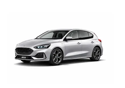 Ford Ford Focus Moondust Silver | Diesel im Auto Abo von MILES