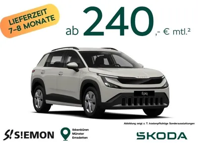 Skoda Skoda Epiq Essence (Neues Modell) 155 kW Privatkunden im Leasing von Null-Leasing