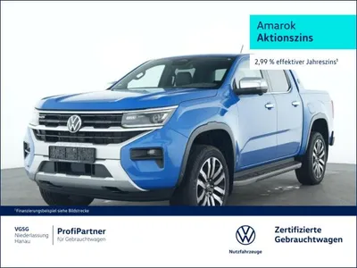 VW Volkswagen Amarok DoubleCab Aventura AHK ACC Navi IQ. Light im Leasing von LeasingMarkt.de