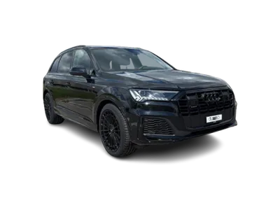 Audi AUDI Q7 55 TFSI S Line quattro tiptronic im Auto Abo von CARIFY
