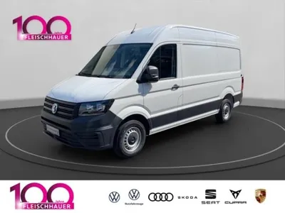 VW Volkswagen Crafter 35 Kasten mittellang HD PDC Kamera im Auto Abo von LeasingMarkt.de