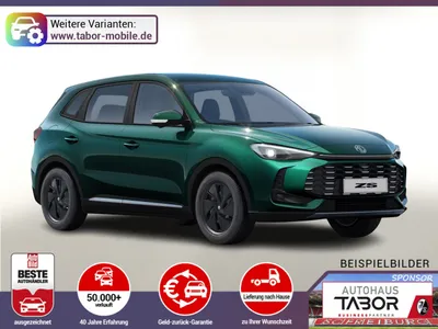 MG MG ZS Standard Nav Kam TotW PDC AppCo Klima LKA im Leasing von 9drive