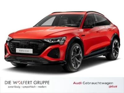 Audi Audi Q8 e-tron "S" Sportback ++WINTERRÄDER++UPE 138T€++ im Auto Abo von LeasingMarkt.de