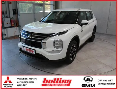 Mitsubishi Mitsubishi Outlander PHEV Diamant 2,4L Modelljahr 2026 im Leasing von LeasingMarkt.de