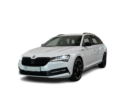 Skoda Skoda Superb Combi 1.5 TSI DSG Sportline KLIMA LED NAV im Auto Abo von Faaren