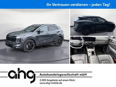 Kia Kia Sportage 1.6T DCT Black Edition TANK/SERVICEAKTI im Leasing von Null-Leasing