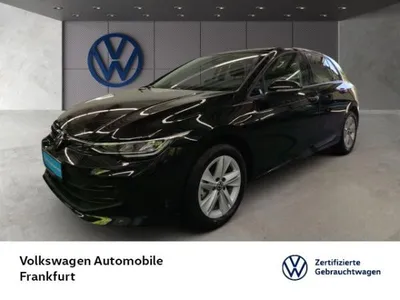 VW Volkswagen Golf VIII 1.5 eTSI DSG Life FrontAssist LED DAB+ im Auto Abo von LeasingMarkt.de