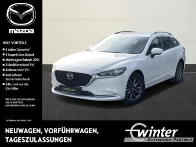 Mazda Mazda 6 Center-Line | Automatik |  Navi | Sitzheizung im Auto Abo von LeasingMarkt.de