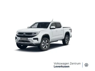 VW Volkswagen Amarok Style MATRIX KEYLESS KAM SHZ NAVI CARPLAY im Leasing von Null-Leasing