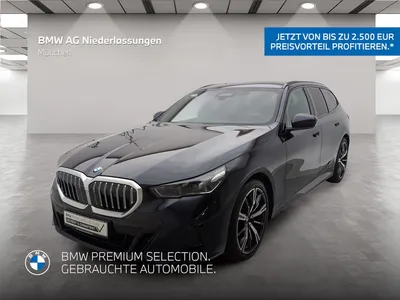BMW BMW 520d Touring M Sport Standheizung AHK Harman/K im Leasing von Null-Leasing