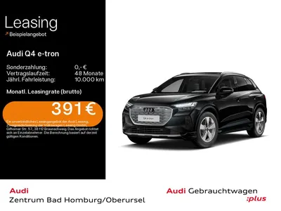 Audi Audi Q4 e-tron 55 quattro*Navi*Matrix*Alu*AHK*HUD*PDC im Auto Abo von Mobile.de