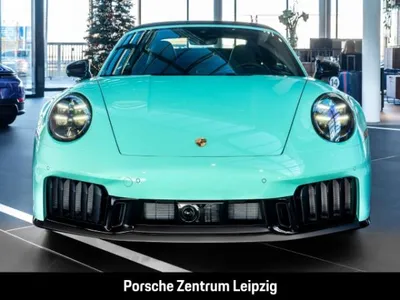 Porsche Porsche 992 911 Carrera GTS Cabrio FnW mintgrünvBurmester PDDC PCCB Liftsystem 18 Wege Inno Drive im Leasing von LeasingMarkt.de