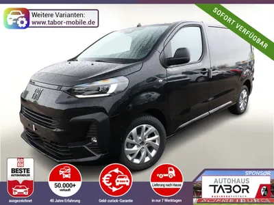 Fiat Fiat Scudo AT AHK LED Navi10" Keyl LM17" ACC Kam PDC im Leasing von 9drive