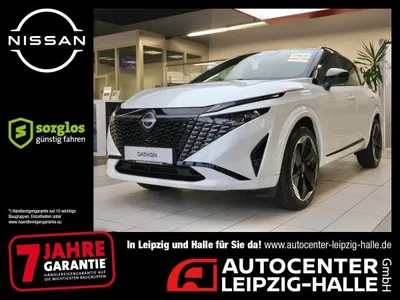 Nissan Nissan Qashqai QASHQAI N-DESIGN 1.3 DIG-T MHEV Xtronic 4x2 ACC im Leasing von LeasingMarkt.de