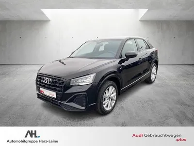 Audi Audi Q2 35 TFSI S line S-tronic AHK LED Navi ACC PDC RFK Leder Optik schwarz im Auto Abo von LeasingMarkt.de