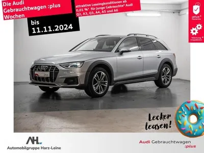 Audi Audi A4 Allroad quattro 45 TFSI Anhängevorrichtung im Auto Abo von LeasingMarkt.de