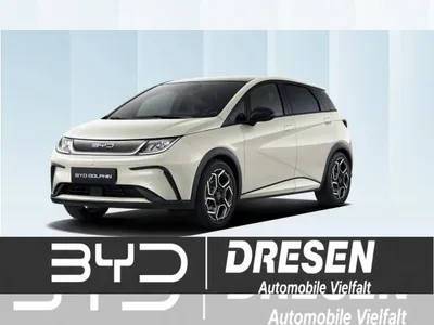 BYD BYD DOLPHIN Design⚠️| Panorama I Sitzheizung I 360 Kamera I Navi I Wärmepumpe I Abstandstempomat im Auto Abo von LeasingMarkt.de